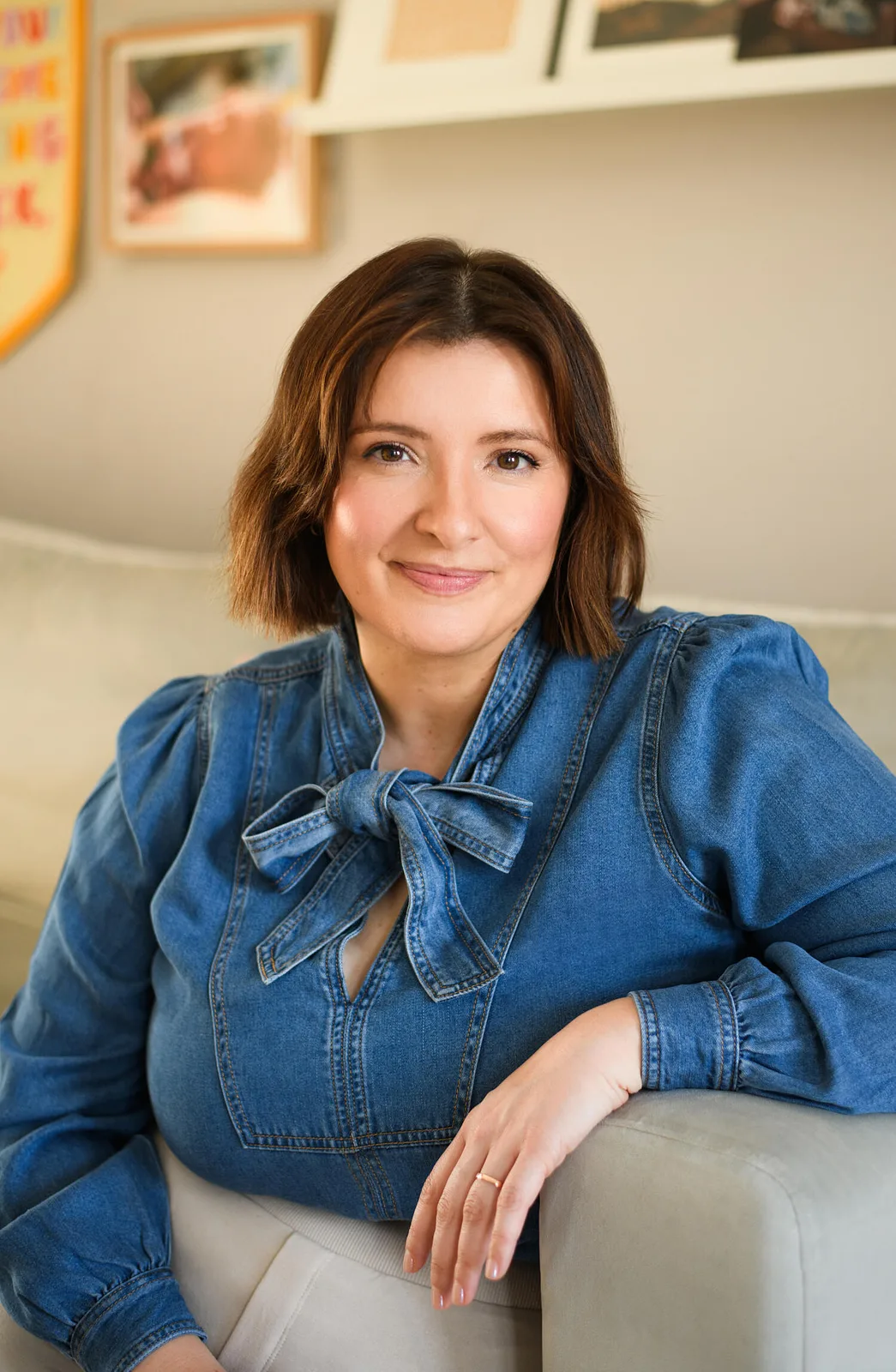 Portrait in natural light.