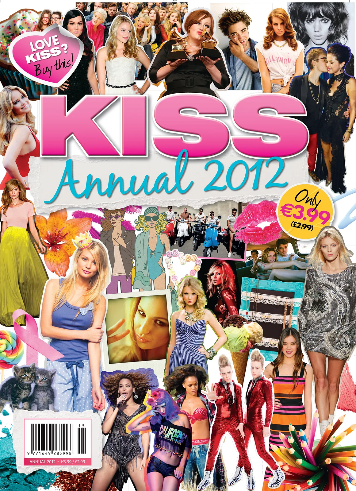 Selected editing work