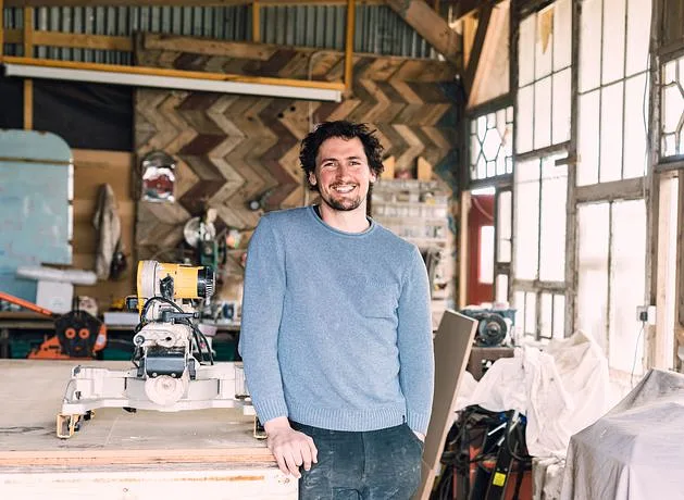 Dream of building your own home? Eco-builder Harrison Gardner wants to show you how for a new RTÉ series