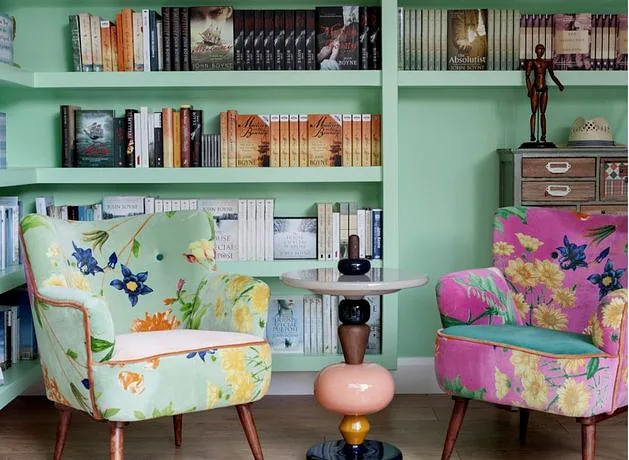 Interiors: freshen up your house with a hint of mint