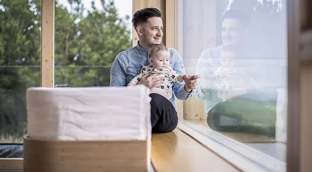 Interiors: From high-tech monitors to self-rocking cribs - the perfect gadgets for new dads