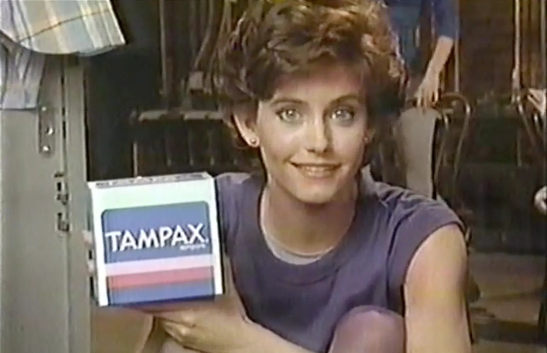 Laughing alone with a tampon: What advertising teaches us about periods