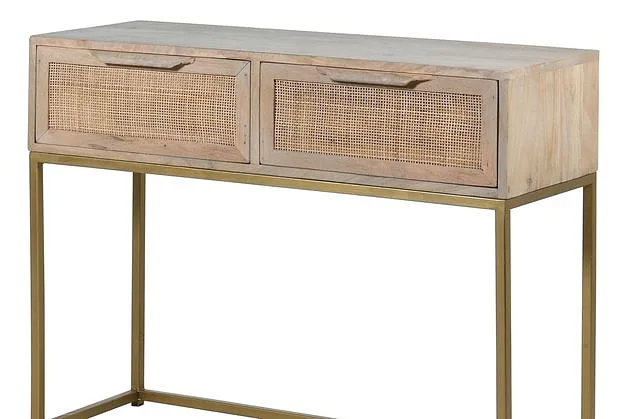 Rattan furniture has moved indoors this season, and its chic new look will add a kiss of sunshine to your home