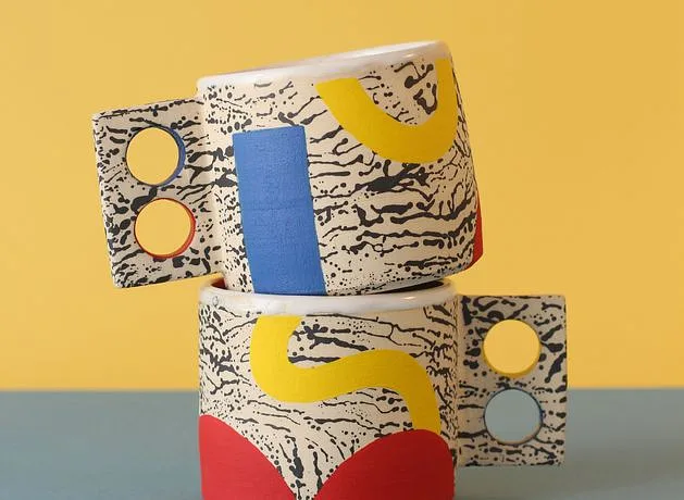 The bold and the beautiful: Rubik's Cube colours are the fun, bright interiors trend we didn’t know we needed