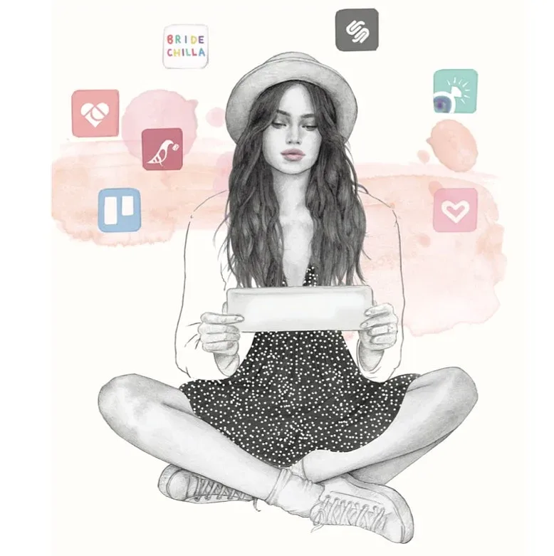 The Digital Bride: The Online Guide To Planning Your Wedding