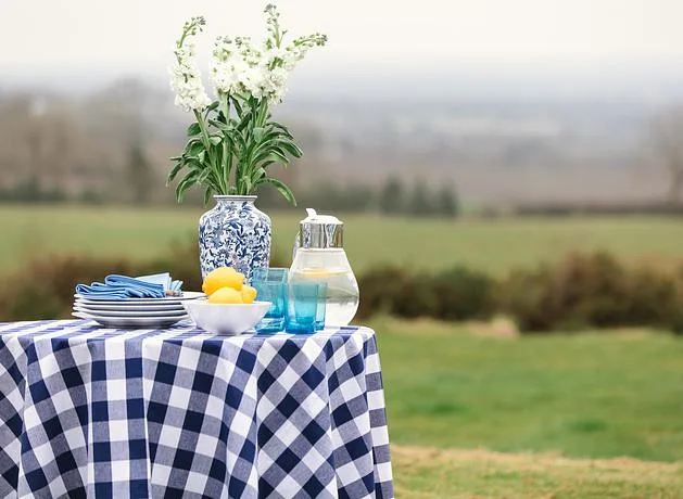 “The tablecloth is your landscape” – Style your outdoor entertaining space for the year of the garden party