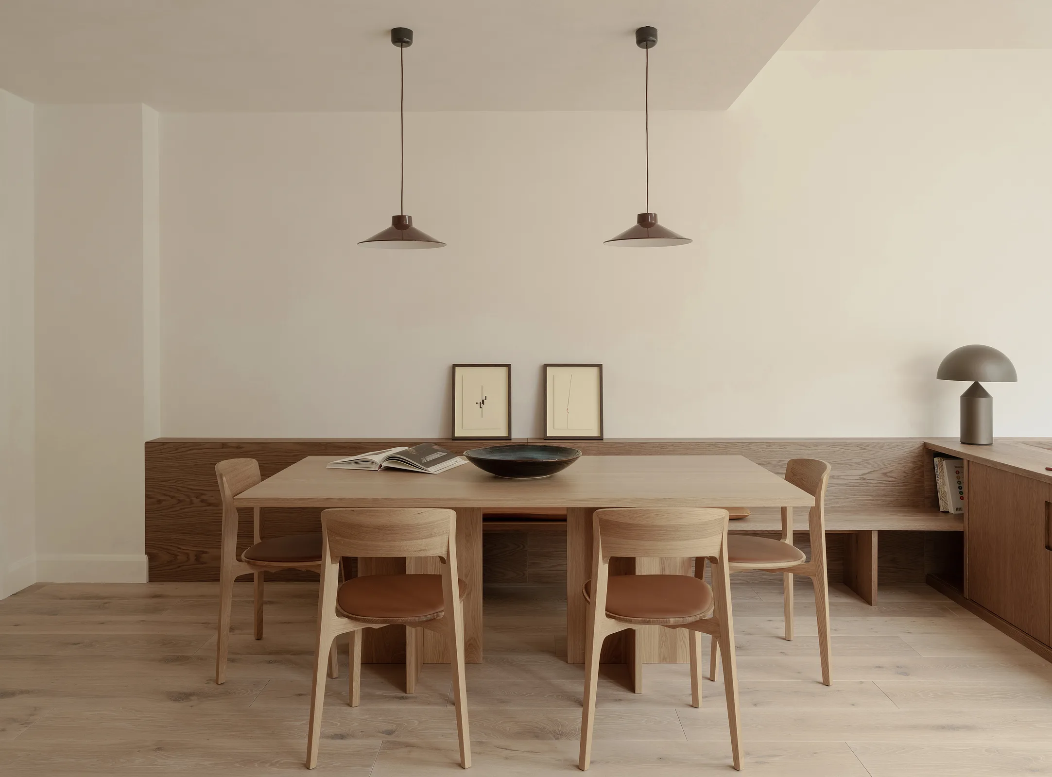 This earthy-toned, minimalist Killiney home is welcoming and restful