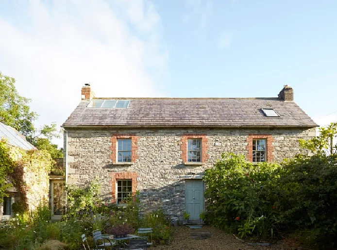 This farmhouse renovation in Kilkenny has created a bright, calming space